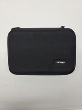 Nylon Black And Gray Hard Shell Carrying Case
