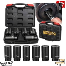 New Weighted Crank Bolt Socket Set 12 Drive Metric Impact Socket Kit 1727mm