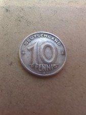 DDR 10 Pfennig 1948  A #-715
