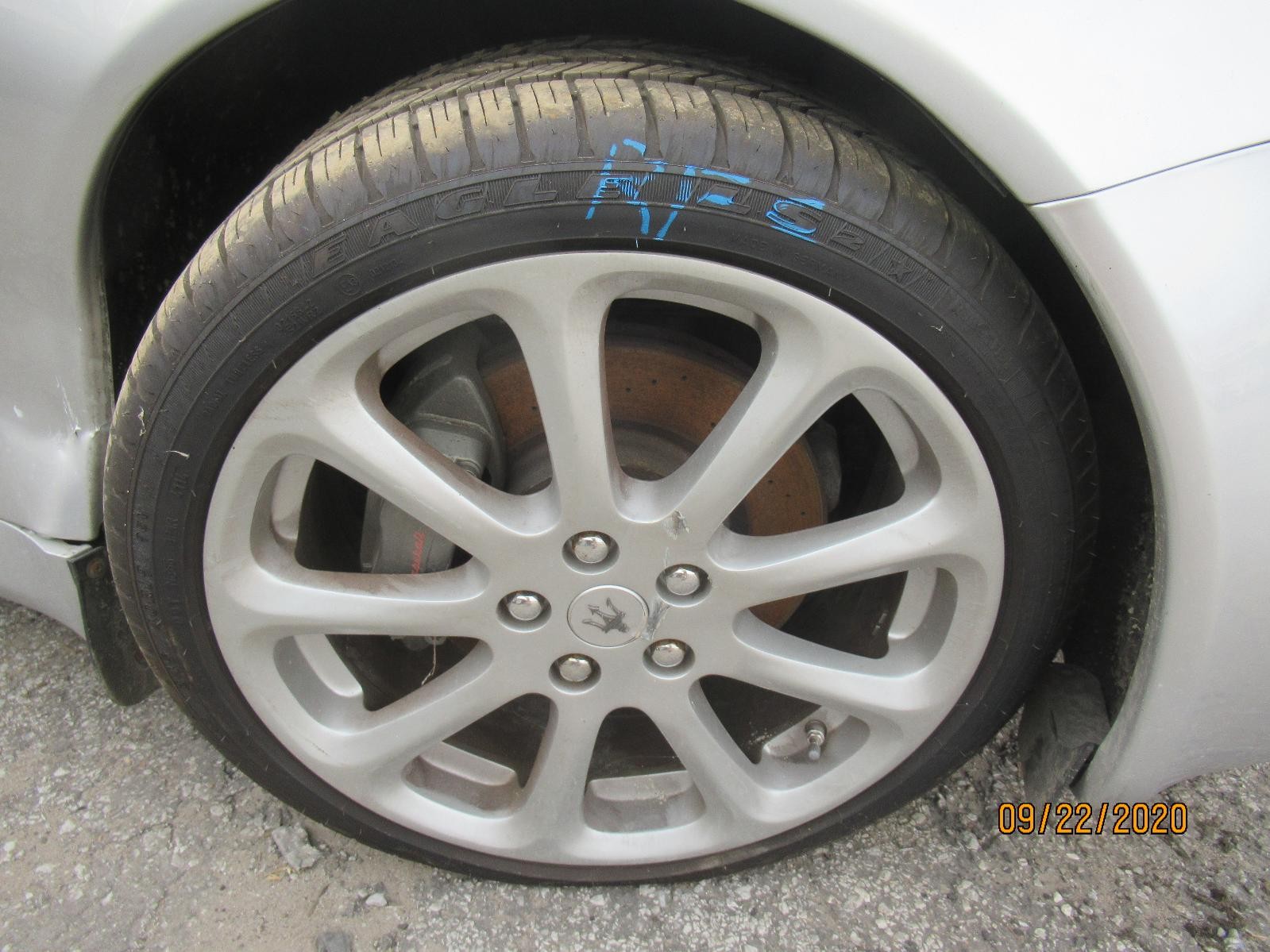 Used A/C Selector Switch fits: 2005 Maserati QUATTROPORTE  Grade A