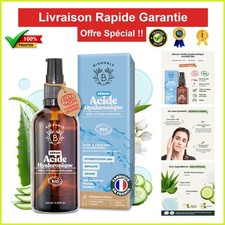 BIONOBLE Sérum Visage Acide Hyaluronique Bio - Anti-Âge 100ml