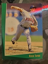 Score 1993 Score Select Kevin Tapani #130 Minnesota Twins MLB Baseball Base Set