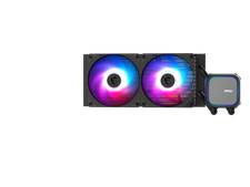 MSI MAG Coreliquid A13 240 Black - AIO ARGB Liquid Cooling - 240mm Radiator -