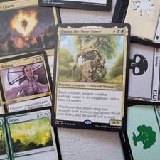 Doran, the Siege Tower ***TOUGHNESS MATTERS*** COMMANDER DECK OF 100 MTG Cards