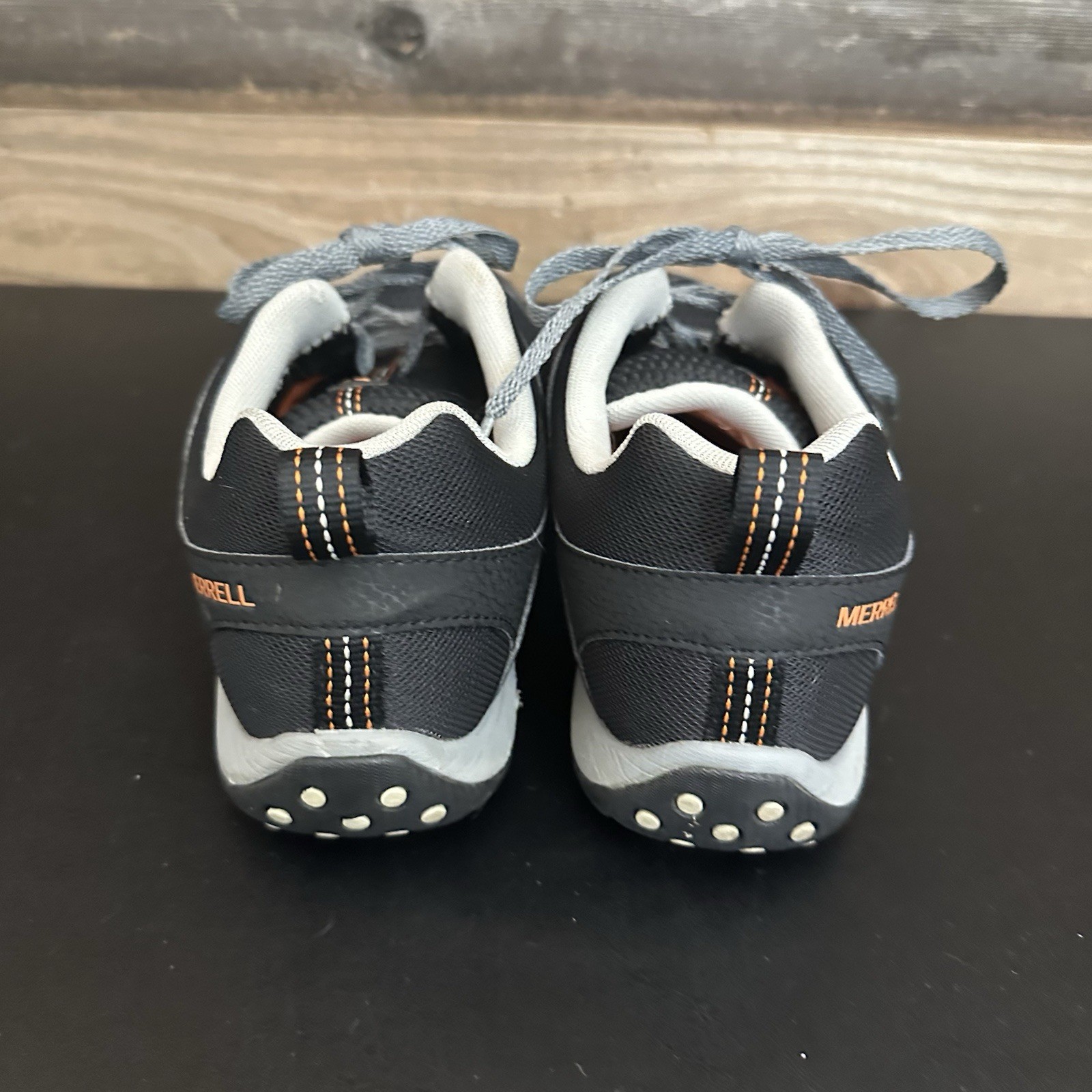 Merrell Uomo Riverbed J289763C Nero Sneakers da Escursionismo Taglia 11 Outdoor Scarpe a Rete