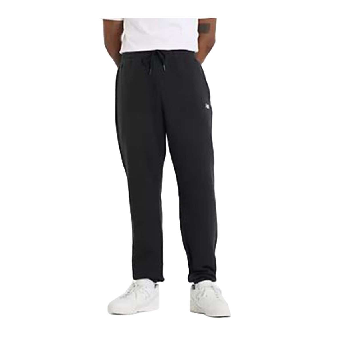 New Balance Essentials Joggers Sport Essentials Fleece Mens Black MP41503 12590₽