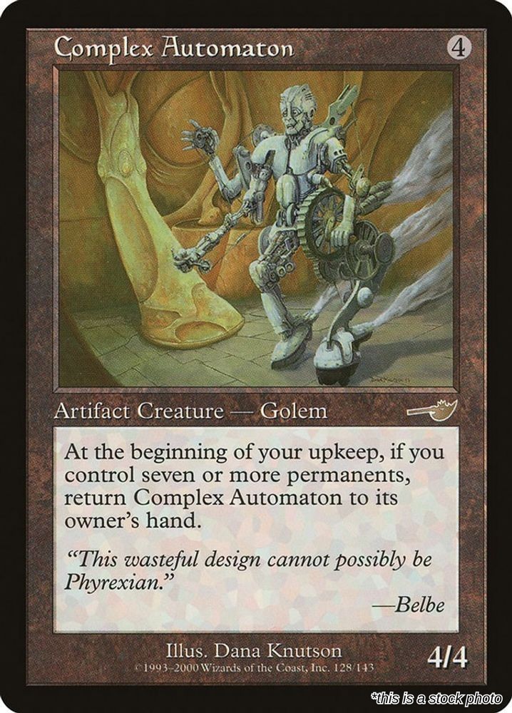 Complex Automaton [NMS - 128] BUY2GET4FREE