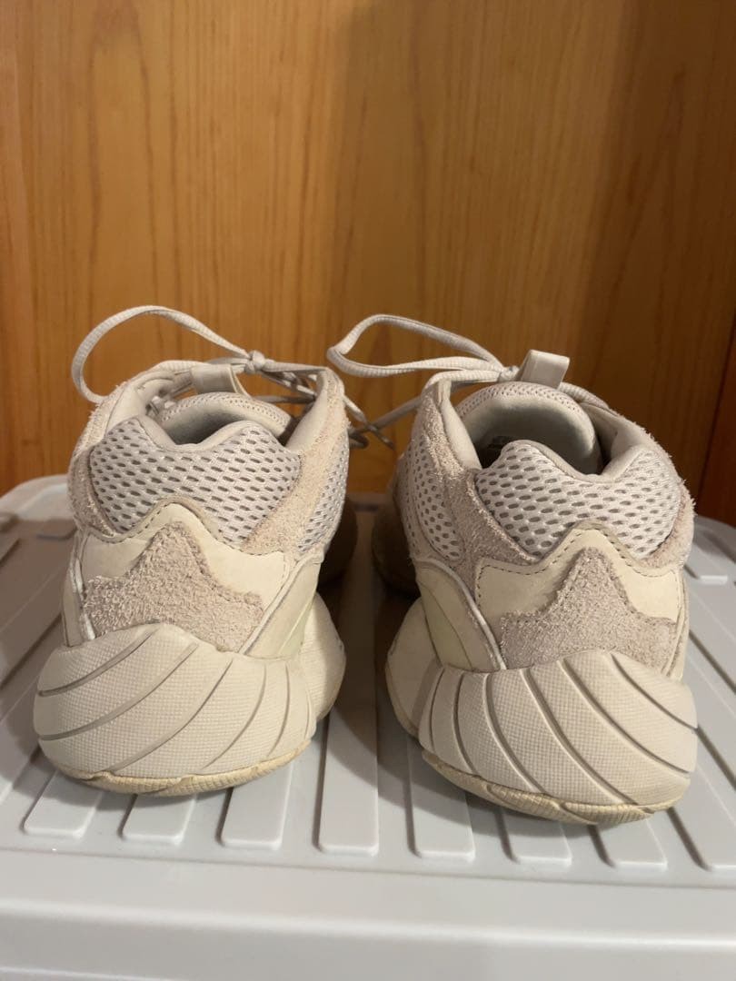 Adidas Yeezy 500 Sneakers Used Gray Size: thumbnail 2