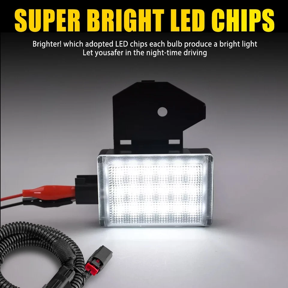 Luz LED de cortesía debajo del capó + cableado de neón para arnés Durango Dodge Intrepid Foto 4 de 4