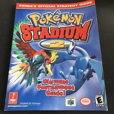 NM RARE PRIMA Pokemon Stadium 2:Ultimate Tournament Guide - Immaculate Condition