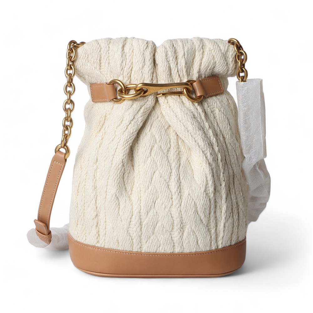 Saint Laurent Le Maillon Borsa a secchiello con gancio 686310 32398 77341751