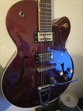 Prestine Gretsch G2420T Streamliner Hollow Body Electric Guitar Red Bigsby RH