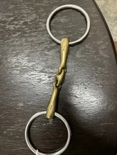 HS Sprenger French Link Snaffle 5” Aurigan