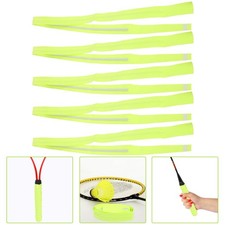 5 Pcs Tennis Racket Overgrip Tape Sweat Absorbent Non Elastic PU Tape