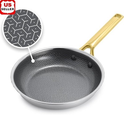 Nonstick Ceramic Cookware Searing Induction Oven Safe Durable Heat Resistant New