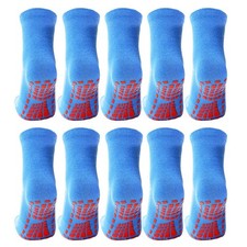 Anti Skid Socks for Toddlers Non Slip Gymnastics Trampoline Socks for Kids 9-...