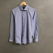 Men Strellson Shirt White Cotton M