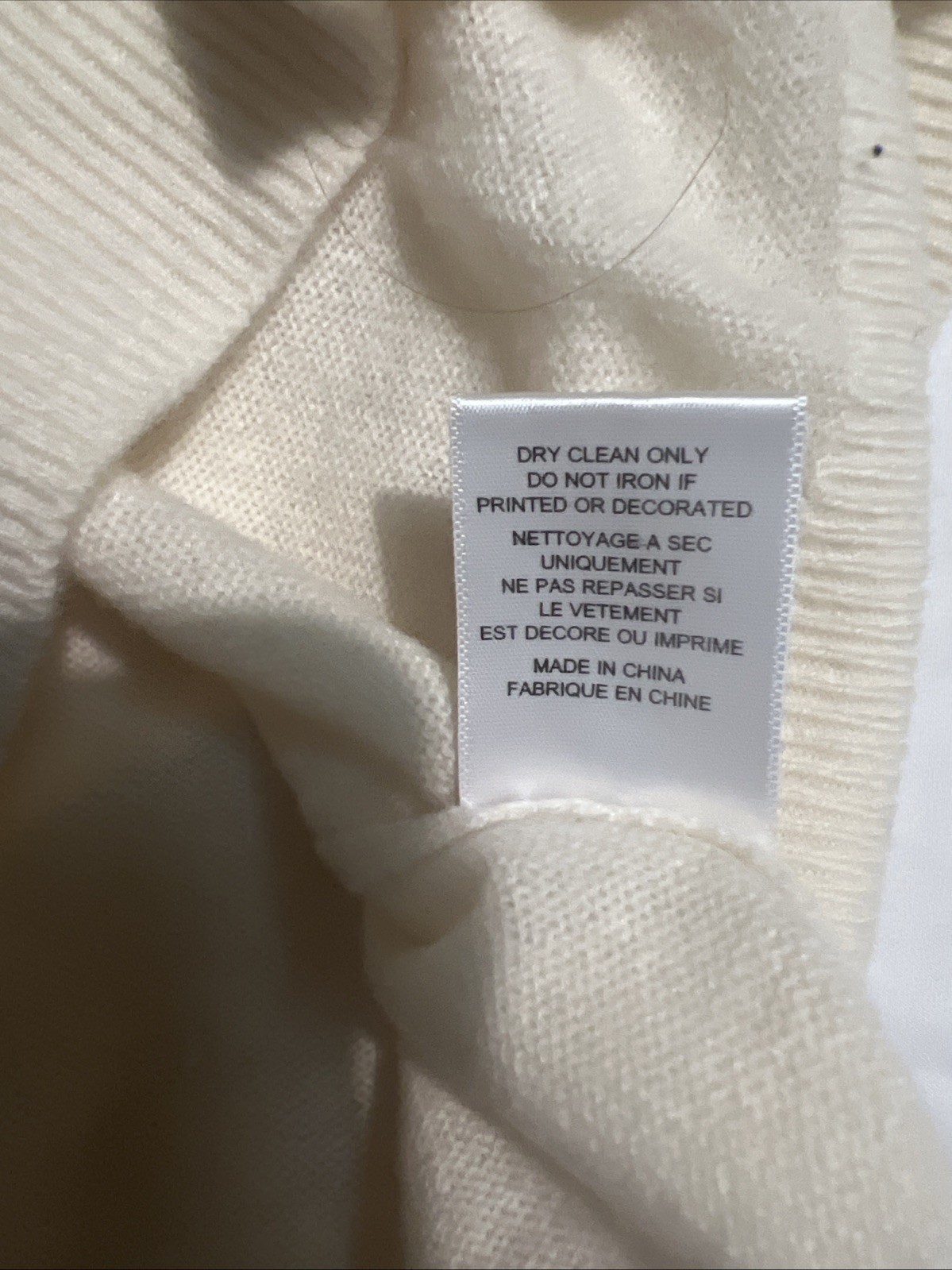 Equipment Cashmere Sanni Sweater Size XS Off White Color thumbnail 8