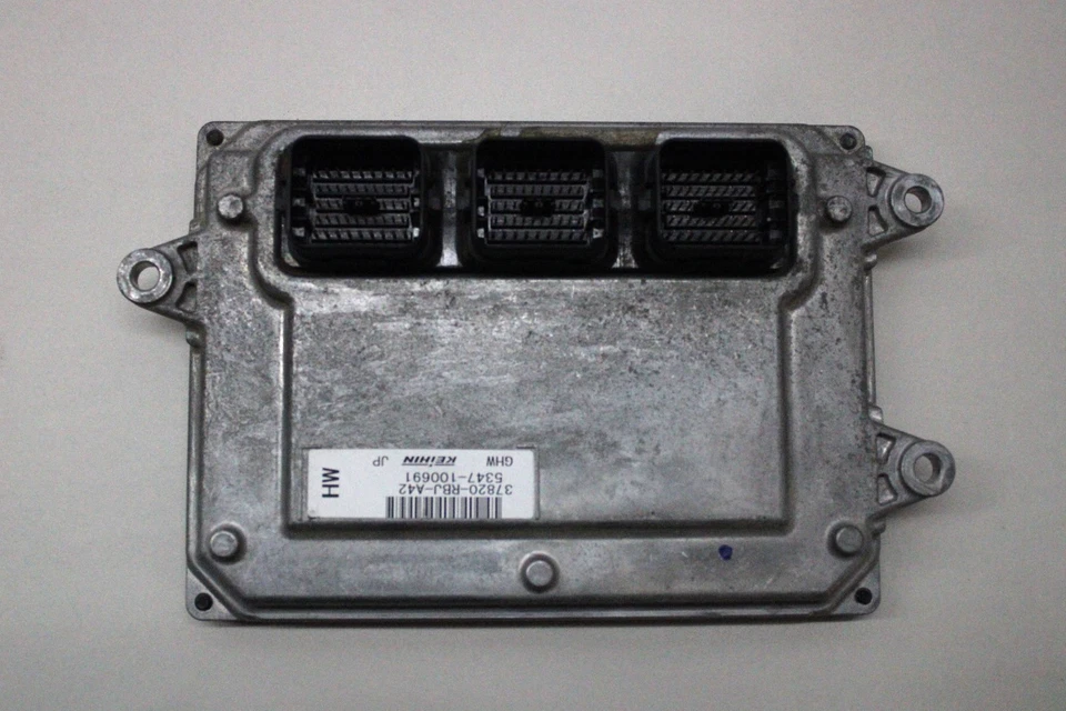 Unidad de control del motor Honda Insight ECU 2011 37820-RBJ-A42 OEM 11 Foto 2 de 4
