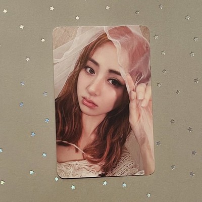 LE SSERAFIM Yunjin EASY photocard VOL 3 Sheer myrrh version