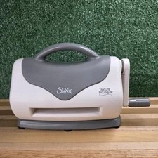 Sizzix TEXTURE BOUTIQUE Embossing Machine