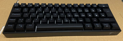 Nr.(4) Tecurs mechanische Tastatur-mechanical Keyboard-MK203 Unbenutzt