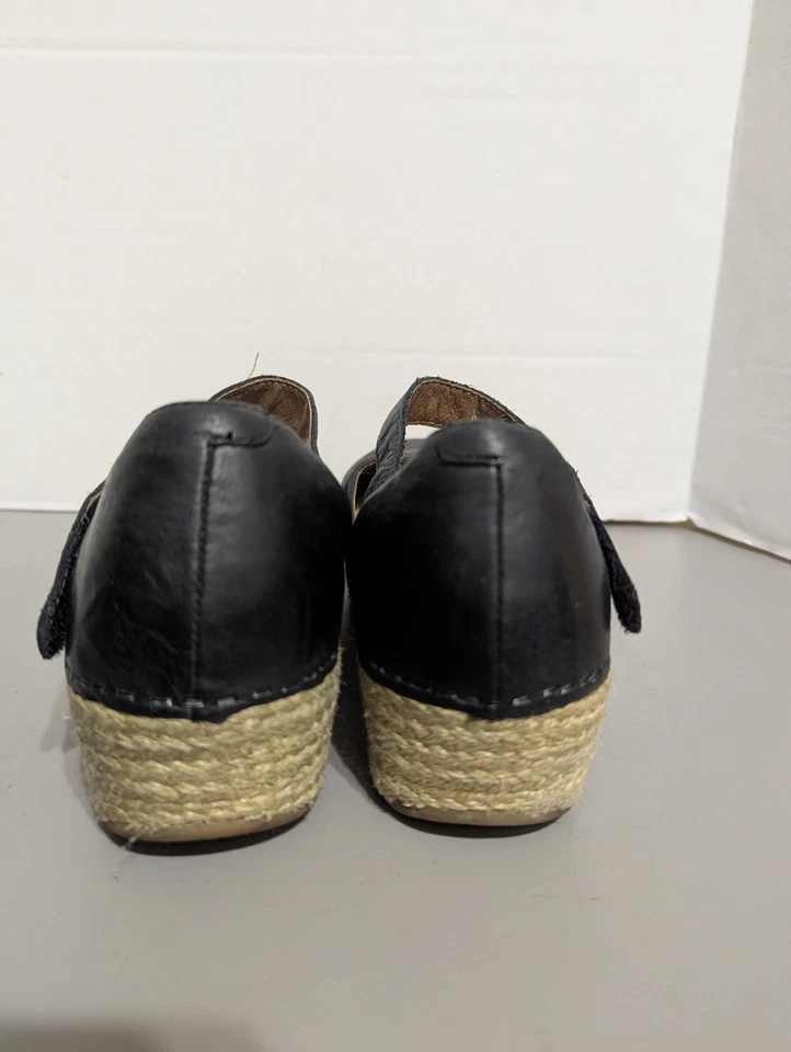 Dansko Jute Mary Jane Clogs, Women's Size EU 40 (US 10-10.5), Black - Image 4 of 4