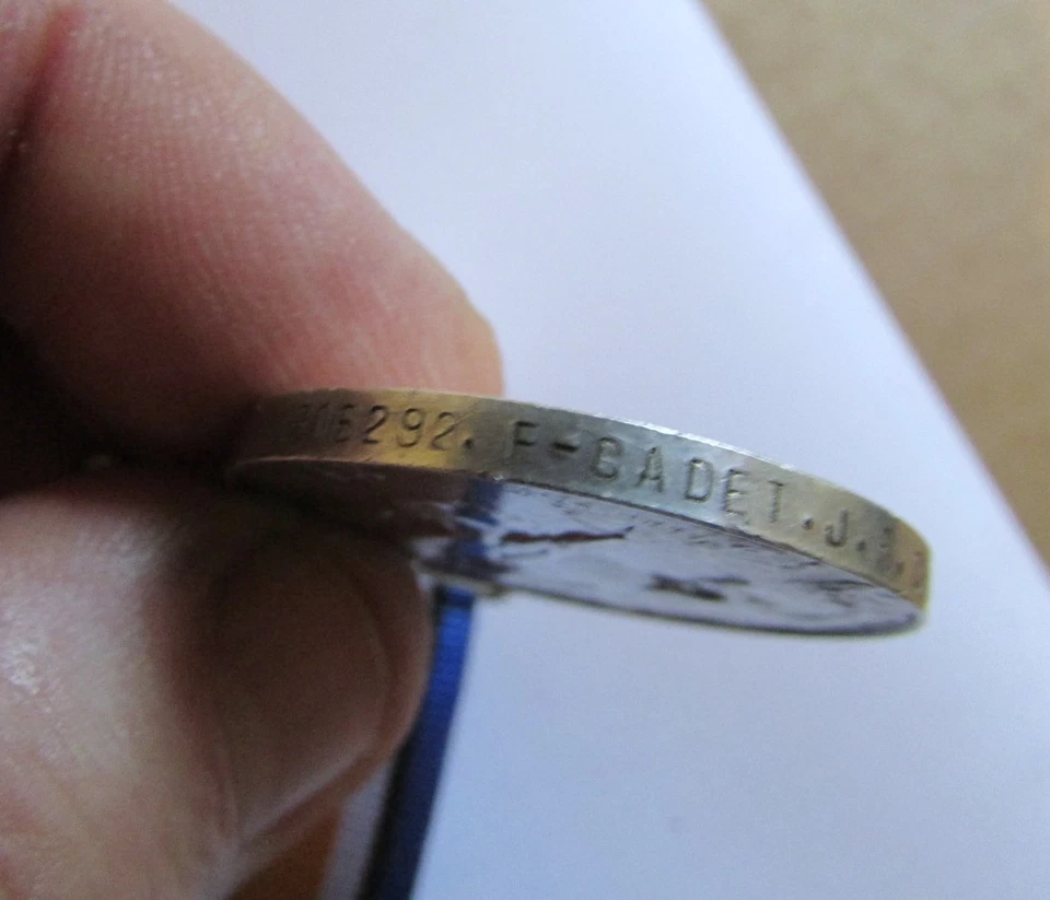 WW1 WAR MEDAL 316292 F-CADET J.R CRUIKSHANK R.A.F - CANADIAN FROM WINNIPEG - Image 4 of 4