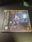 MediEvil (Sony PlayStation 1, 1998) PS1 Black Label Complete CIB VG+ free shpg