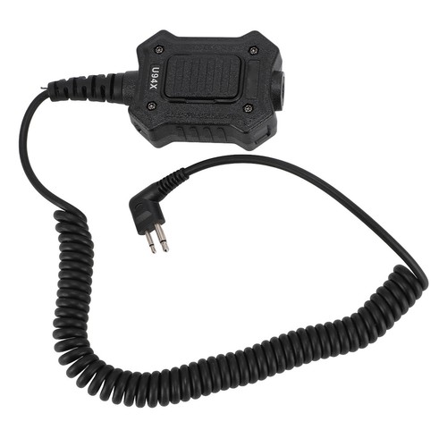 U94X Push To Talk Adapter Zwijany zestaw słuchawkowy radiowy Kabel złączny do GP-88 GP-2 CB - Zdjęcie 17 z 22
