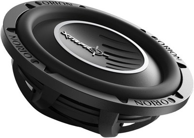ORION XTRPRO-SW10D4 Shallow Mount 10  Car Subwoofer, 2400W Max Power, 600W RMS,