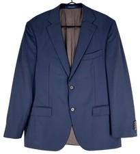 Suitsupply Mens Napoli Single Breasted Wool S110 Blazer Size 54