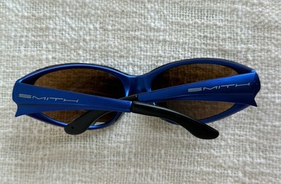 Vintage SMITH BAZOOKA Slider Sunglasses - Lectric Blue - Ignitor