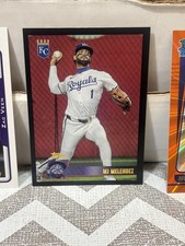 2025 Topps Archives - 1996 Topps MJ Melendez #191 Black Foilboard