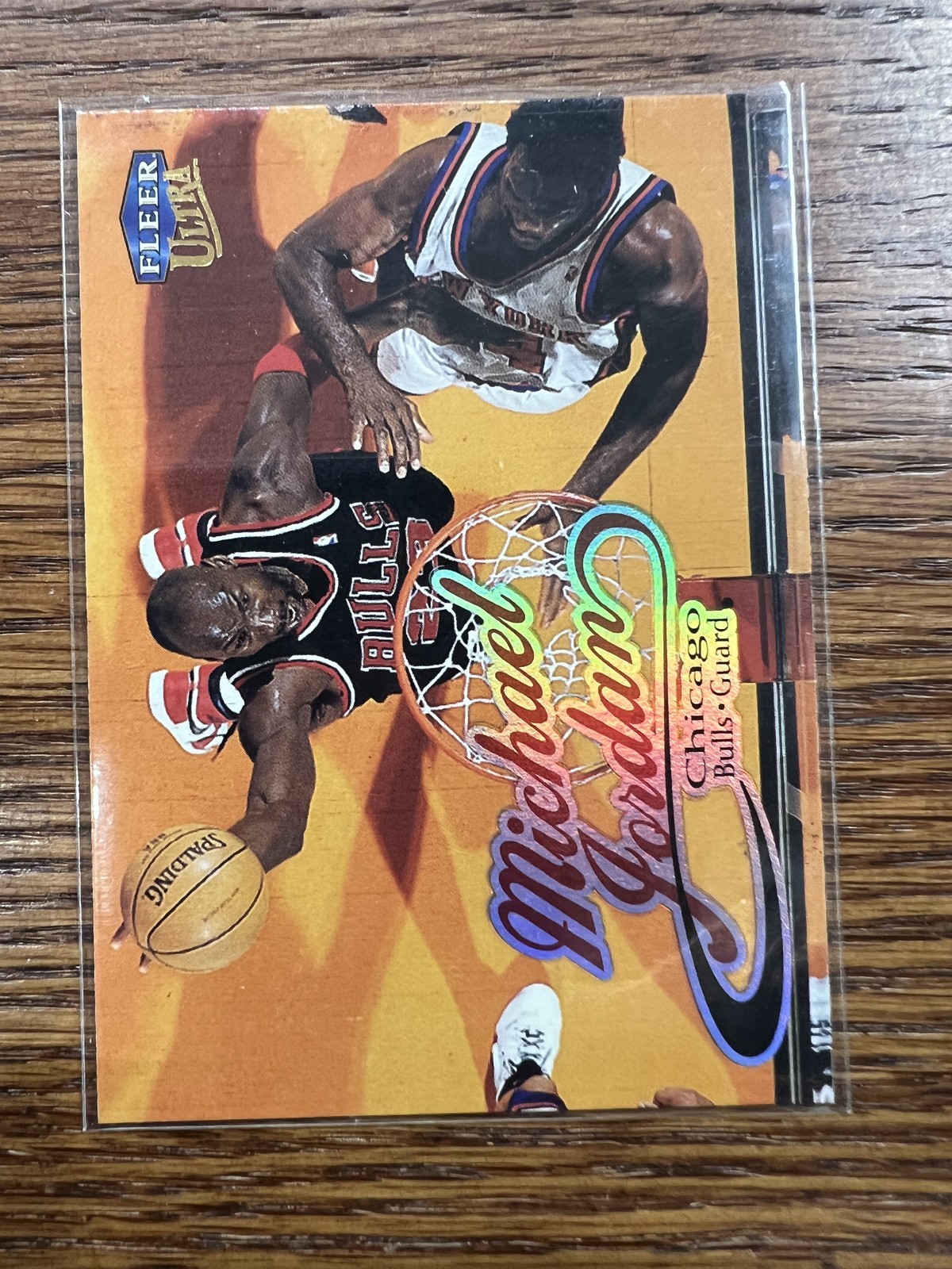1998-99 Ultra #85 Michael Jordan