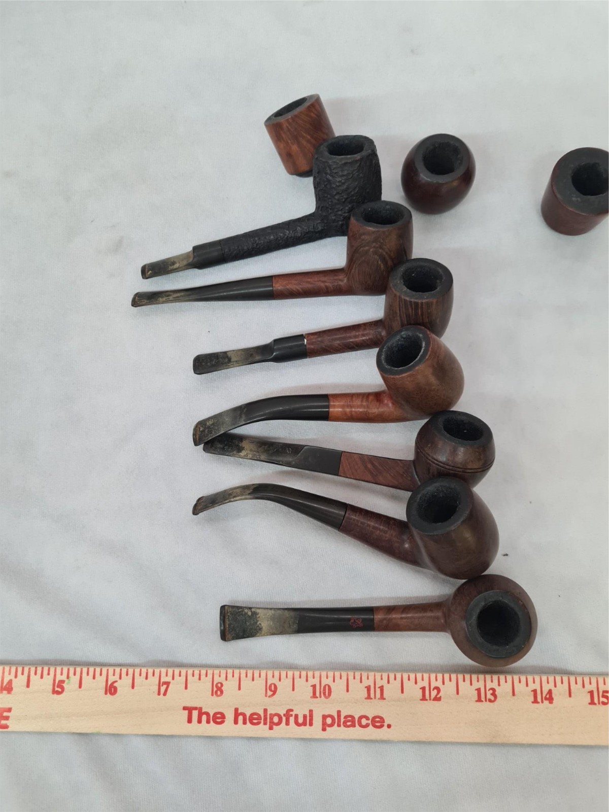 Vintage Tobacco Pipe Collection Savinelli Jean Lacroix Barling Briar Sierra USED