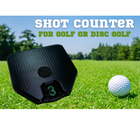 Golf Shot Counter Dial 0–9 Portable Score Keeper–Manual Stroke Counter for Golf