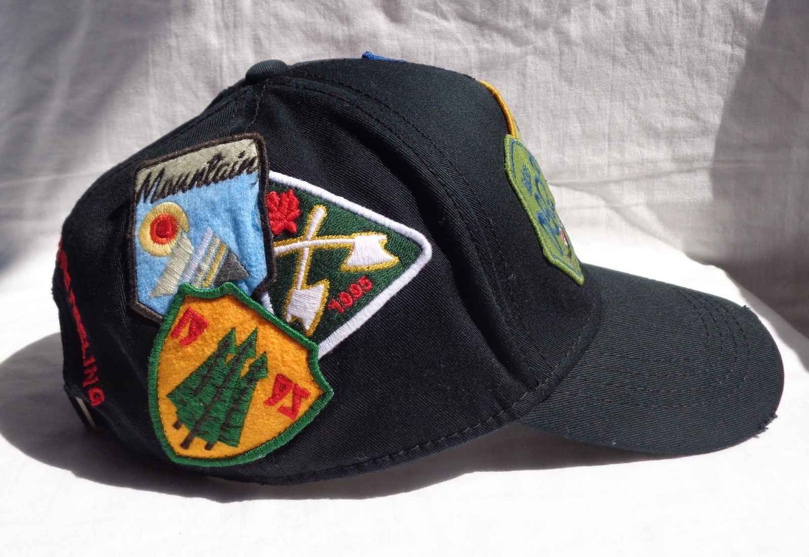 DSQUARED2 Multi Patch Logo Embroidered Iconic Bas… - image 7