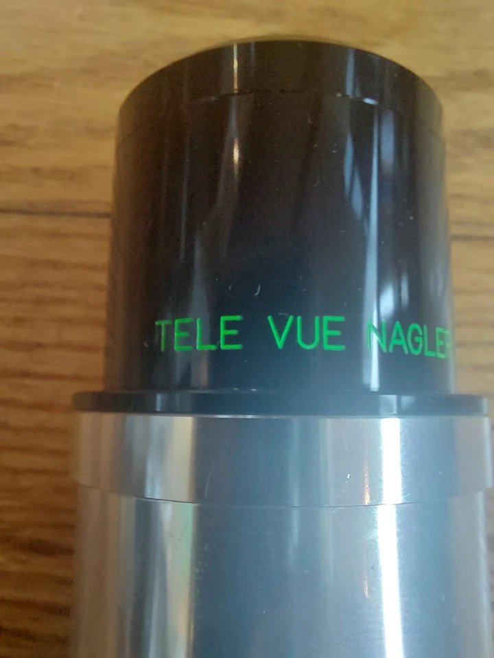 Tele Vue 1.25" Nagler Type 1 Eyepiece - 9mm, Works, Fast Shipping! - Image 2 of 4