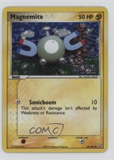 Magnemite Reverse Foil Pokémon EX Team Rocket Returns #66 2004 on eBay