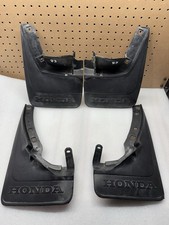 1983 Honda Accord Sedan Splash Guard Mud Flaps Oem Set Of 4 Sa5 Sa6
