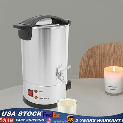 8L Electric Candle Making Wax Melt Oven Wax Melter Wax Heating Melt Machine
