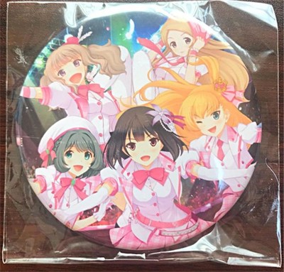 Muv-Luv Alternative Strike Frontier Large Can Badge Pin Game Character Goods