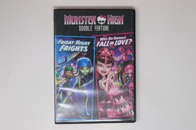 Monster High Double Feature Friday Night Frights Why Do Ghouls Fall in Love DVD