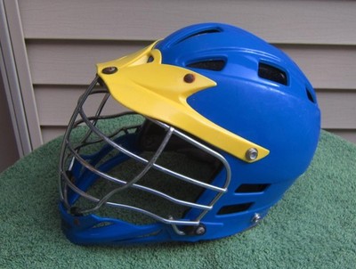CASCADE LACROSSE HELMET AND CAGE - MEDIUM?