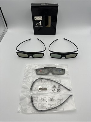 3 x Original Samsung SSG-5100GB Glasses For Samsung 3D TVs