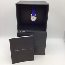 Marc Jacobs MBM1314 Henry Dinky Blue Leather Women's Watch Boxed