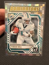 2025 Panini Donruss - Dominators Tyreek Hill #DOM-THL