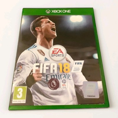 FIFA 18 für Xbox One, 2017 - PAL