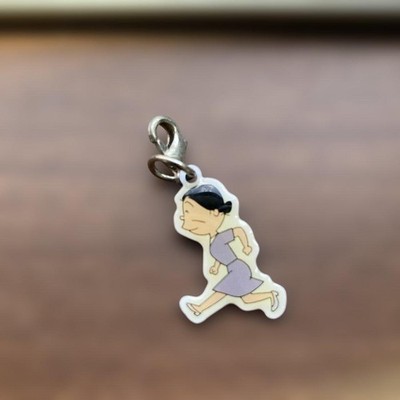 Sazae-san acrylic key chain